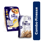 Combo Finesse avena botella x4 280 g + Queso Finesse 30 tajado 