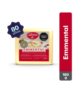 Cuña Queso Emmental 180 g