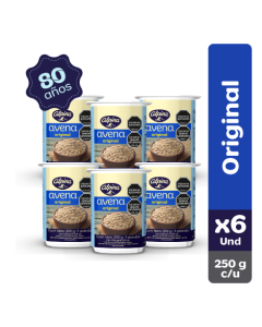 Avena Original Alpina x6 Und Vaso 250 g
