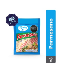 Queso Parmesano Rallado Alpina 40 g