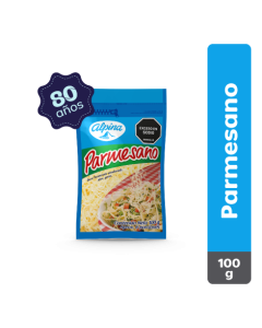 Queso Parmesano Rallado Alpina 100 g