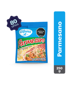 Queso Parmesano Rallado Alpina 250 g