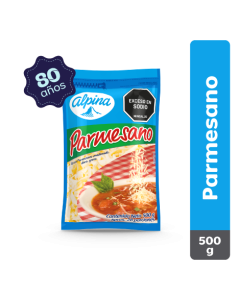 Queso Parmesano Rallado Alpina 500 g