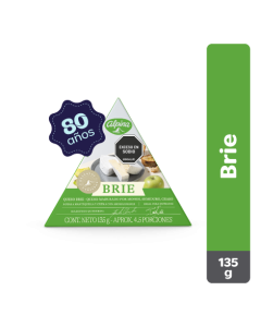 Queso Brie Alpina Cuña 135 g