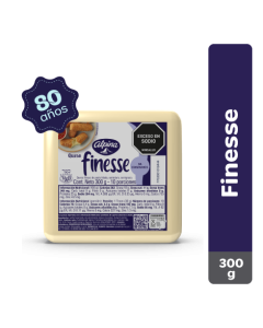 Queso Finesse Bloque 300 g
