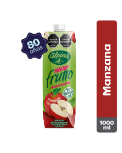Néctar Frutto Manzana Caja 1000 ml