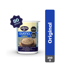 Avena Original Alpina Vaso 250 g