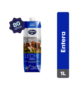 Leche Entera Alpina Caja 1000 ml