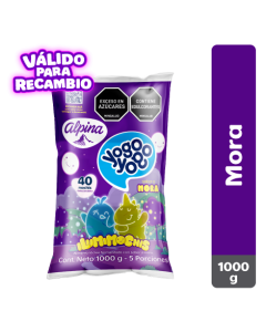Yogo Yogo Mora Bolsa 1000 g