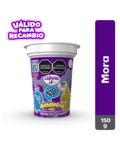 Yogo Yogo Mora Vaso 150 g