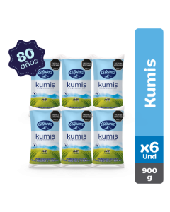 Kumis Alpina x6 Und Bolsa 150 g