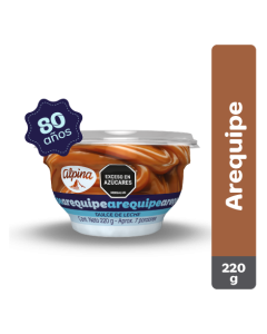Arequipe Alpina Vaso 220 g