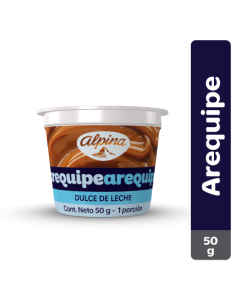 Arequipe vaso 50 g