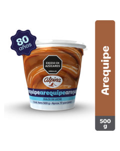 Arequipe Alpina Vaso 500 g