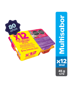 Alpinito Multisabor x12 Und Vaso 45 g