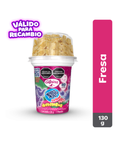 Yogo Yogo Cereal Fresa Vaso 130 g