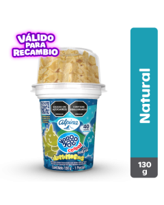 Yogo Yogo Cereal Natural Vaso 130 g