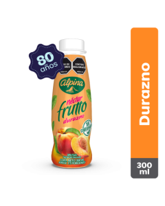 Néctar Frutto durazno Botella 300 ml