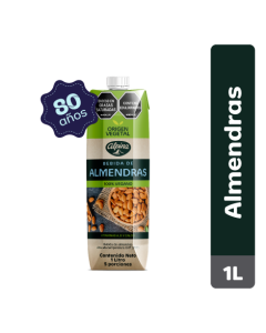 Bebida Almendras Alpina Caja 1000 ml