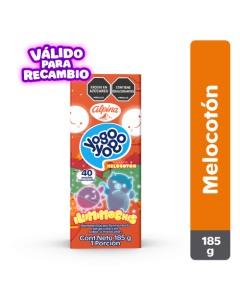 Yogo Yogo Melocotón Caja 185 ml