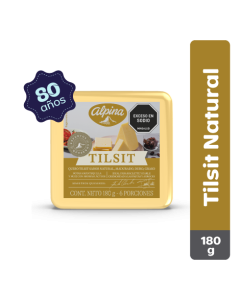 Queso Tilsit Natural Cuña 180 g