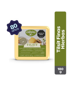 Queso Tilsit Finas Hierbas Cuña 180 g