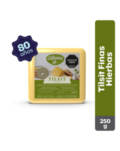 Tilsit Finas Hierbas Cuña 250 g