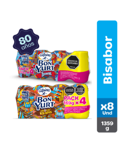 Bon Yurt x8 Und 1359 g
