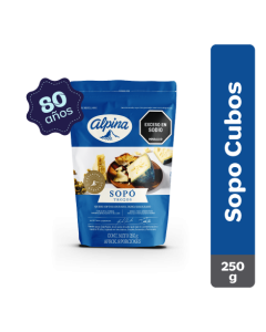 Queso Sopó Cubos Alpina 250 g