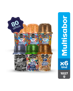 Bon Yurt Multisabor x6 Und 1027 g