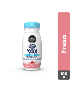 Yox Fresa Cero 100 g