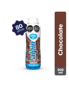 Alpin Botella Chocolate 300 ml