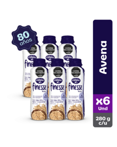 Avena Finesse x6 Und Botella 280 g