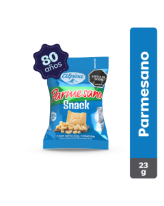 Snack Queso Parmesano Deshidratado 23 g