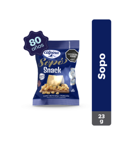 Snack Queso Sopó Deshidratado 23 g