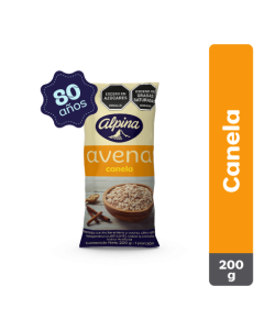 Avena Canela Bolsa 200 g
