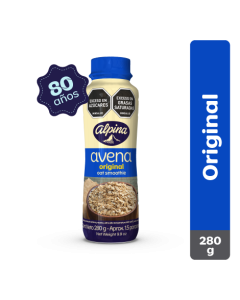 Avena Alpina Original en botella de 280 g