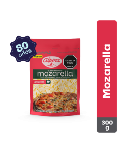 Queso Mozarella Rallado 300 g