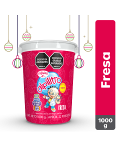 Alpilitro Fresa 1044 g