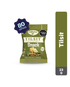 Snack Queso Tilsit Finas Hierbas Deshidratado 23 g