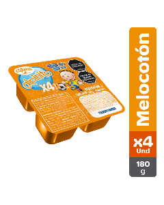 Alpinito Melocotón x4 Und Vaso 45 g