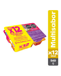 Alpinito Multisabor x12 Und Vaso 45 g
