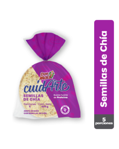 Arepas Don Maíz Queso Semillas de Chia 5 und 400 g
