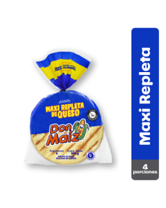 Arepas Don Maíz Maxi Repleta de Queso 4 und 696 g