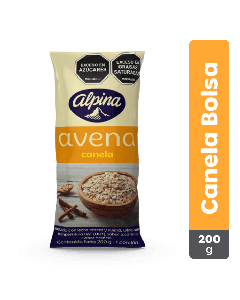 Avena Canela Bolsa 200 g