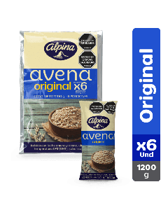 Avena Original Alpina x6 Und Bolsa 200 g