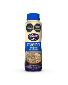 Avena Alpina Original en botella de 280 g