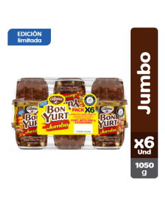 Bon Yurt Jumbo x 6 und 175 g