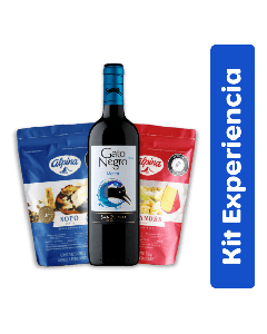 Kit Experiencia Maduros y Vino Merlot