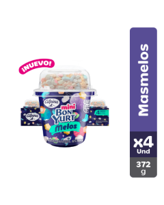 Mini Bon Yurt Melos x4 Und 93 g